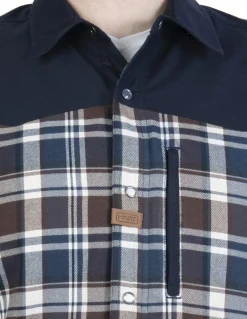 Chemises Et T-Shirts-HART OUTDOOR Hart Oita Chemise Blue Checked