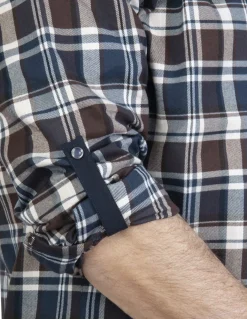 Chemises Et T-Shirts-HART OUTDOOR Hart Oita Chemise Blue Checked