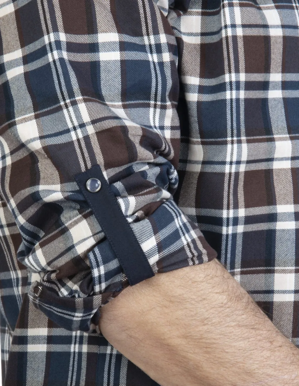 Chemises Et T-Shirts-HART OUTDOOR Hart Oita Chemise Blue Checked