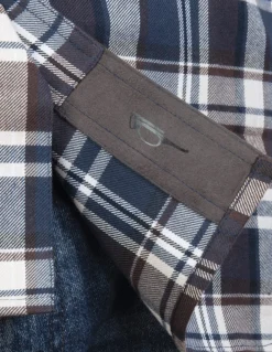 Chemises Et T-Shirts-HART OUTDOOR Hart Oita Chemise Blue Checked