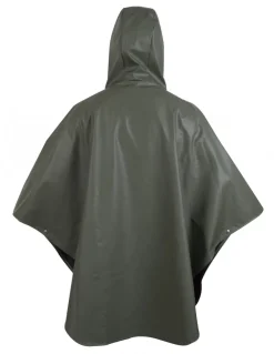Vestes-HART OUTDOOR Hart Rain Poncho De Pluie Green