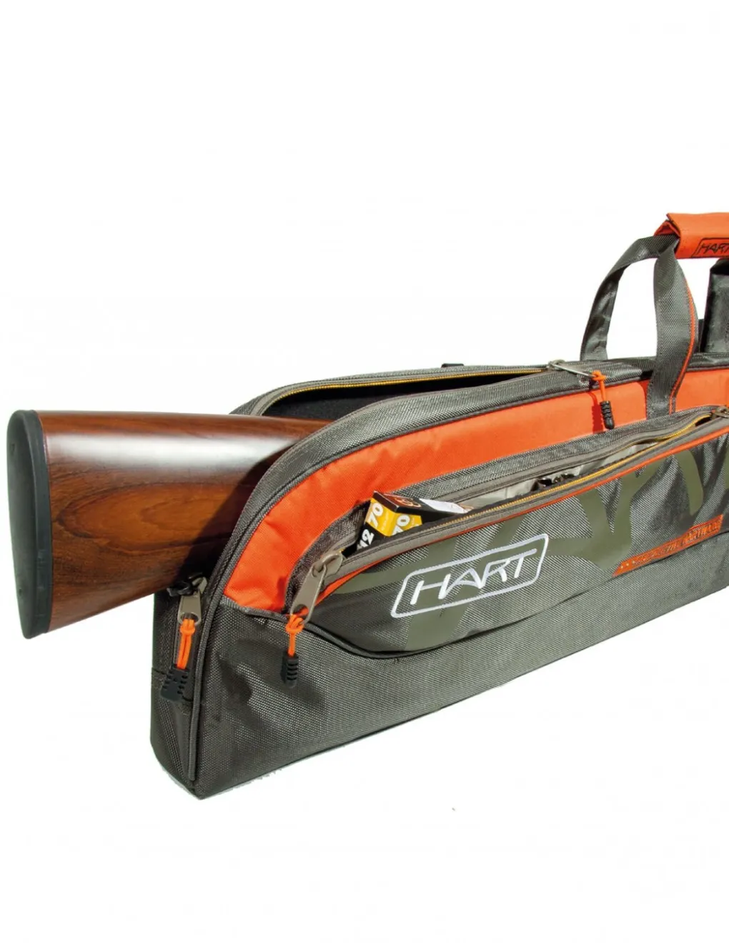 Équipement De Chasse-HART OUTDOOR Hart Ret Forreau Pour Carabine 125 Green/Blaze