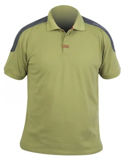 Chemises Et T-Shirts-HART OUTDOOR Hart Saga Polo Light Olive