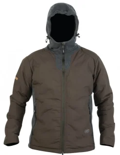 Vestes-HART OUTDOOR Hart Sendai-J Veste Hybride Dark Brown