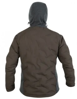 Vestes-HART OUTDOOR Hart Sendai-J Veste Hybride Dark Brown