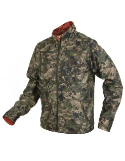 Vestes-HART OUTDOOR Hart Signus-S2 Veste Pixel Forest/Pixel Blaze Rever