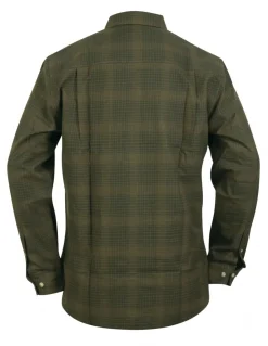 Chemises Et T-Shirts-HART OUTDOOR Hart Soldeno Chemise Green Checked