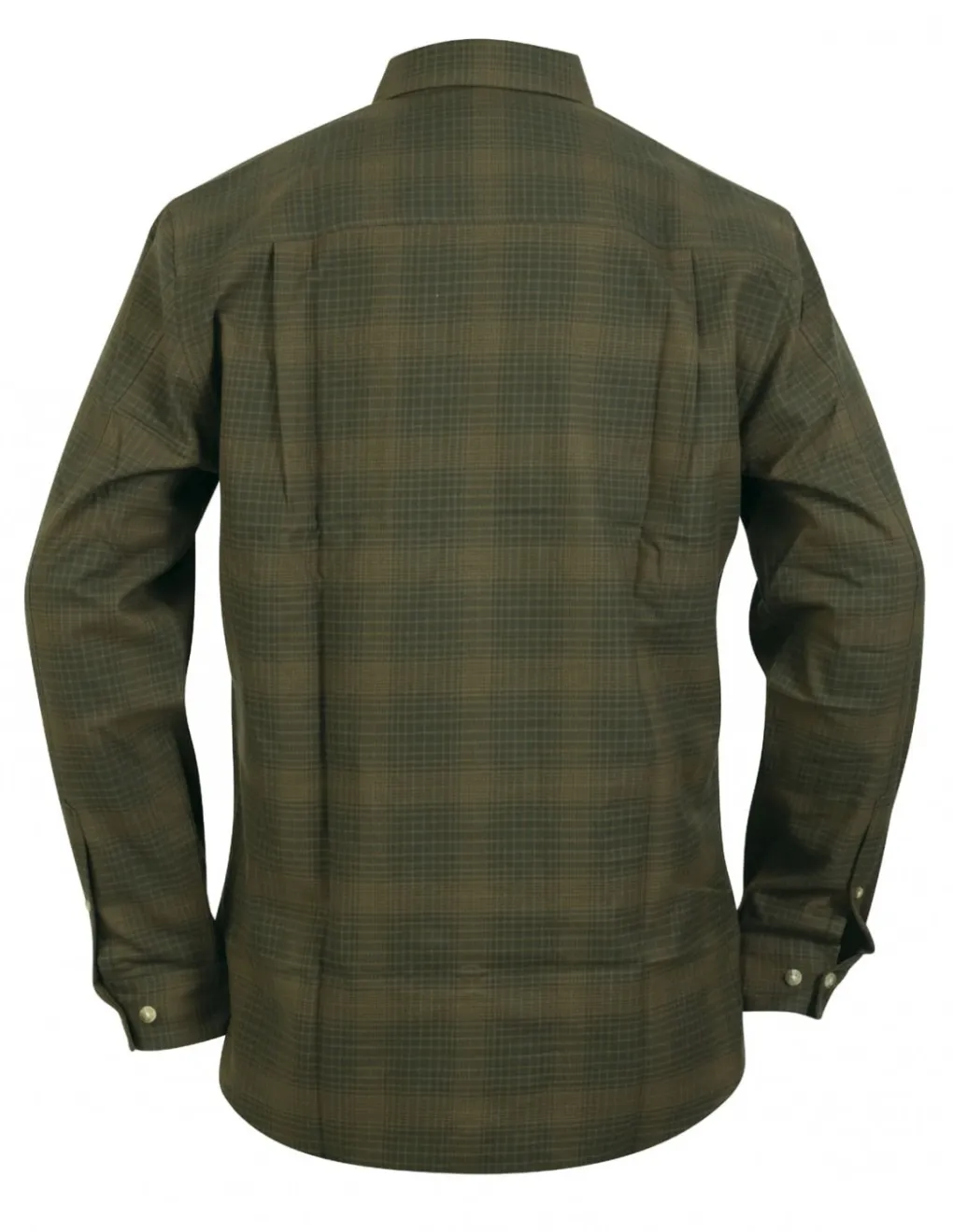 Chemises Et T-Shirts-HART OUTDOOR Hart Soldeno Chemise Green Checked