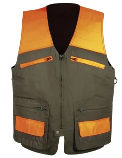Gilets-HART OUTDOOR Hart Sonar-V Gilet Green/Blaze