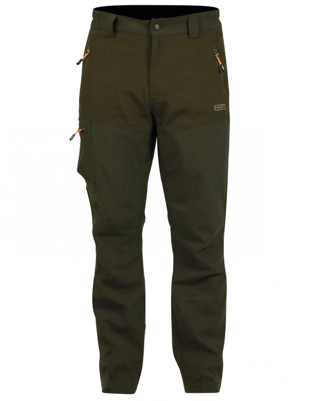 Pantalons-HART OUTDOOR Hart Suber-T Pantalon Green