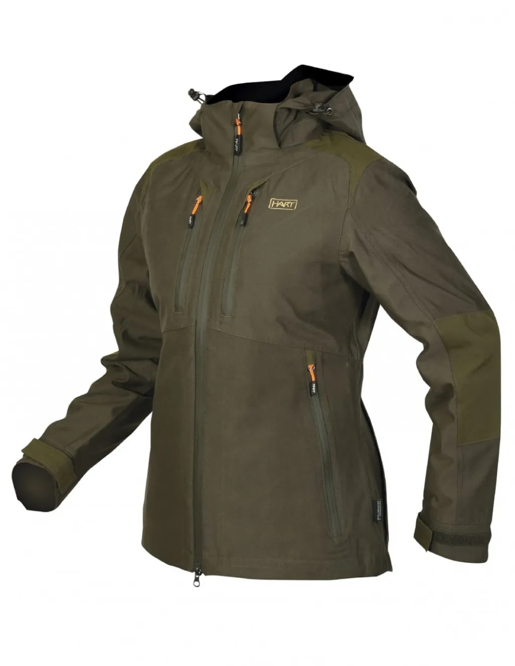 Vestes-HART OUTDOOR Hart Taunus-J Veste Femme Green