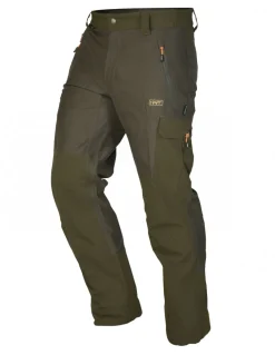 Pantalons-HART OUTDOOR Hart Taunus-T Pantalon Green