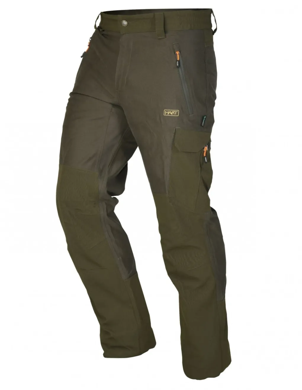 Pantalons-HART OUTDOOR Hart Taunus-T Pantalon Green
