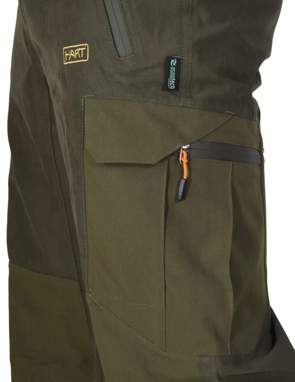 Pantalons-HART OUTDOOR Hart Taunus-T Pantalon Green