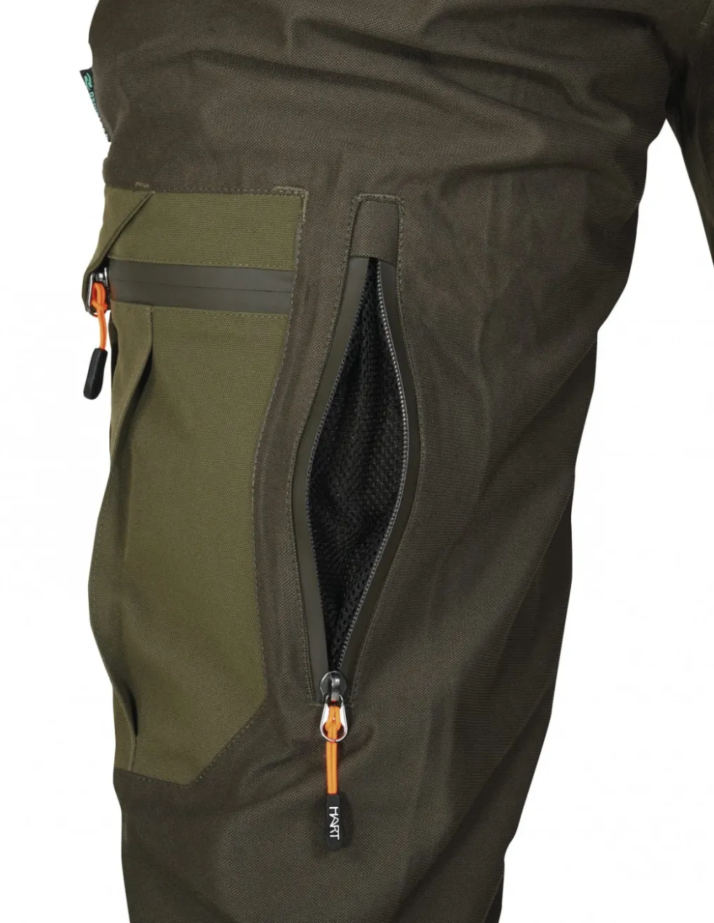 Pantalons-HART OUTDOOR Hart Taunus-T Pantalon Green