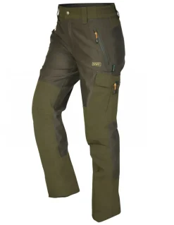 Pantalons-HART OUTDOOR Hart Taunus-T Pantalon Femme Green