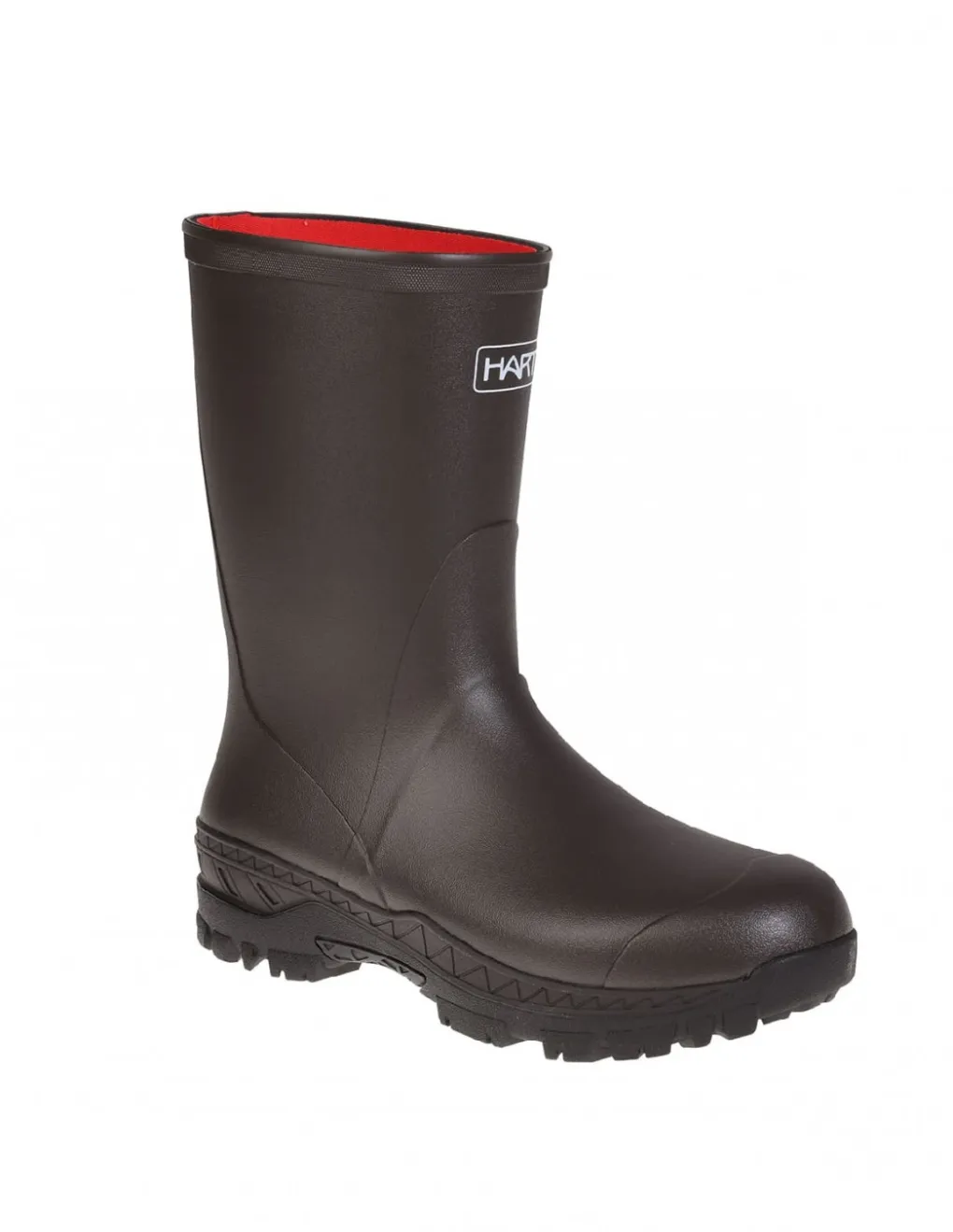 Chaussures-HART OUTDOOR Hart Trakai 12" Bn Chaussure En Caoutchouc Green
