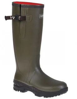 Chaussures-HART OUTDOOR Hart Trakai 18" Nl Chaussure En Caoutchouc Green