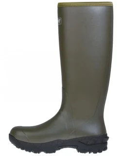Chaussures-HART OUTDOOR Hart Trakai 18" Nz Chaussure En Caoutchouc Green