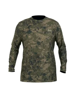 Chemises Et T-Shirts-HART OUTDOOR Hart Ural-Tl T-Shirt Pixel Forest