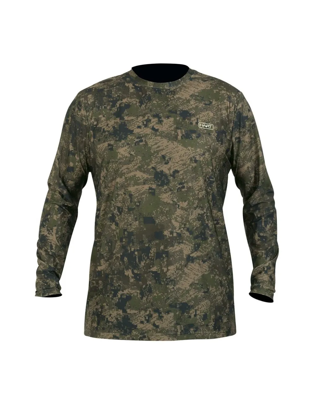 Chemises Et T-Shirts-HART OUTDOOR Hart Ural-Tl T-Shirt Pixel Forest