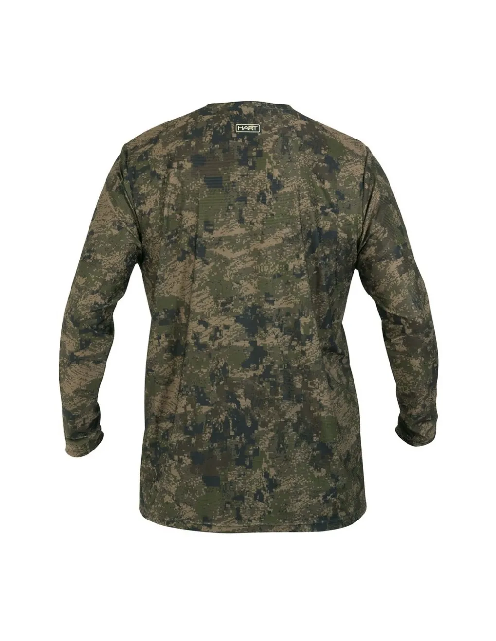 Chemises Et T-Shirts-HART OUTDOOR Hart Ural-Tl T-Shirt Pixel Forest