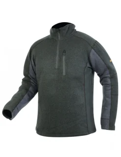 Vestes-HART OUTDOOR Hart Urawa-K Veste Polaire Green Melange