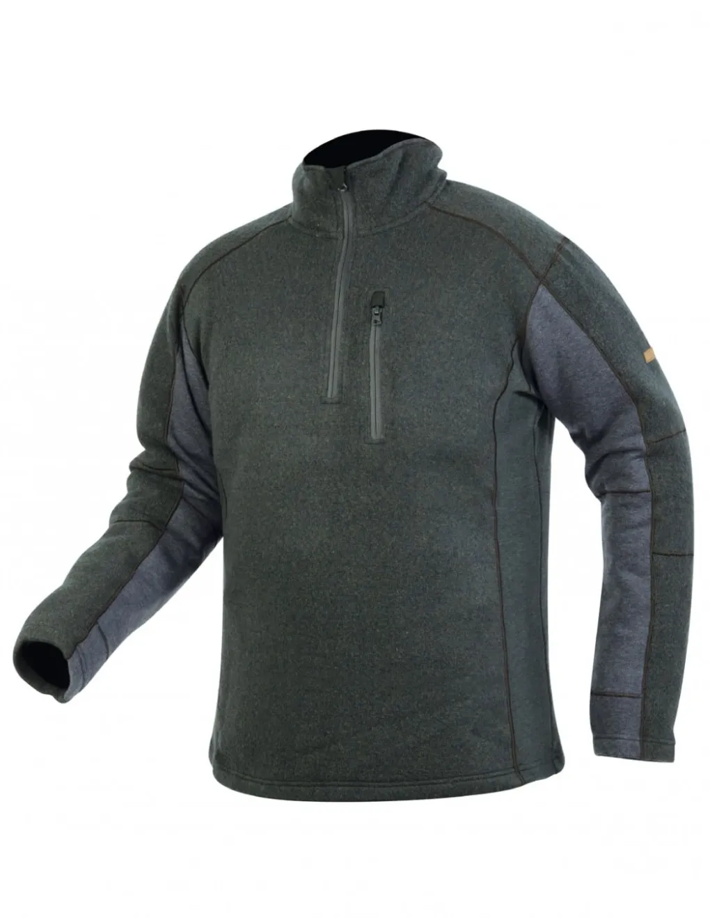 Vestes-HART OUTDOOR Hart Urawa-K Veste Polaire Green Melange
