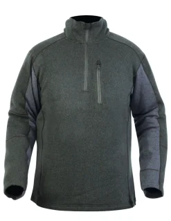 Vestes-HART OUTDOOR Hart Urawa-K Veste Polaire Green Melange