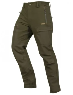 Pantalons-HART OUTDOOR Hart Ventoux-T Pantalon Green