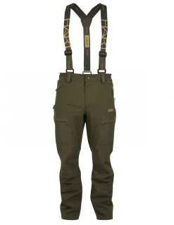 Pantalons-HART OUTDOOR Hart Ventoux-T Pantalon Green