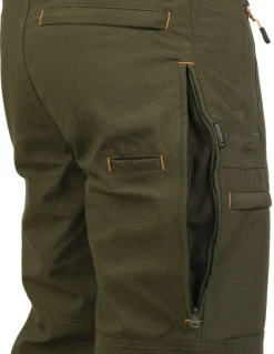 Pantalons-HART OUTDOOR Hart Ventoux-T Pantalon Green