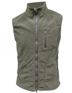 Gilets-HART OUTDOOR Hart Wagrain-V Gilet Polaire Green