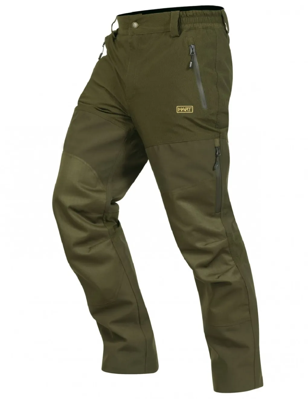 Pantalons-HART OUTDOOR Hart Wildpro-T Pantalon Green