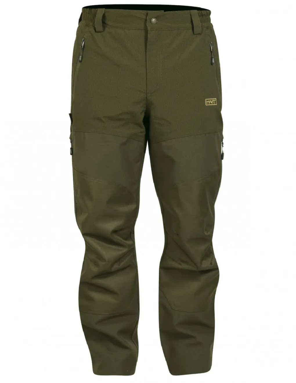 Pantalons-HART OUTDOOR Hart Wildpro-T Pantalon Green